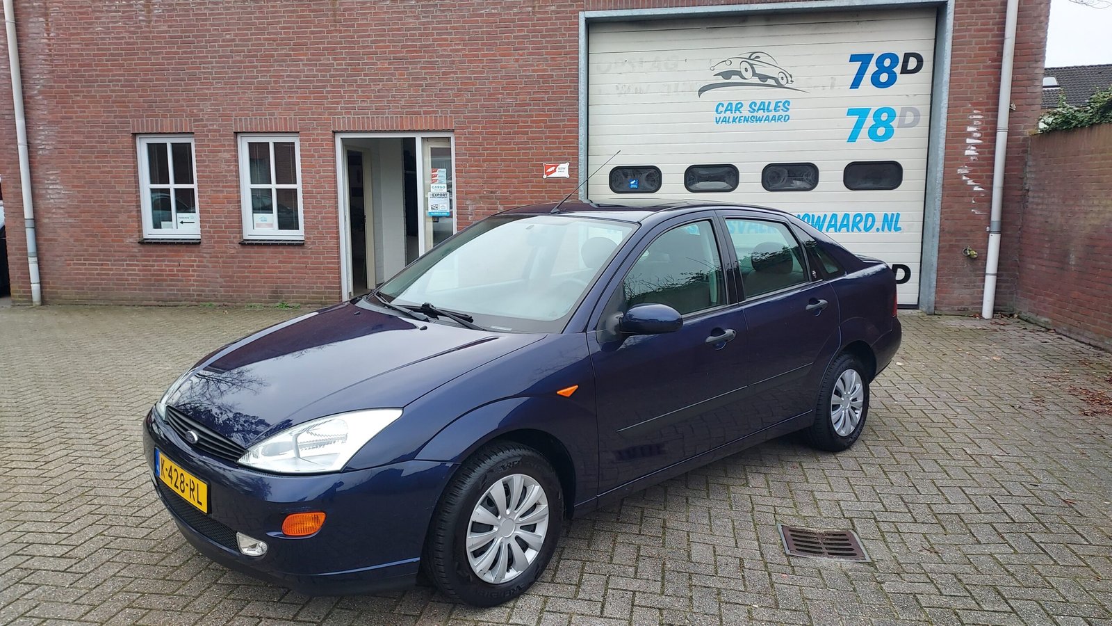 Ford Focus 1.6i Automaat