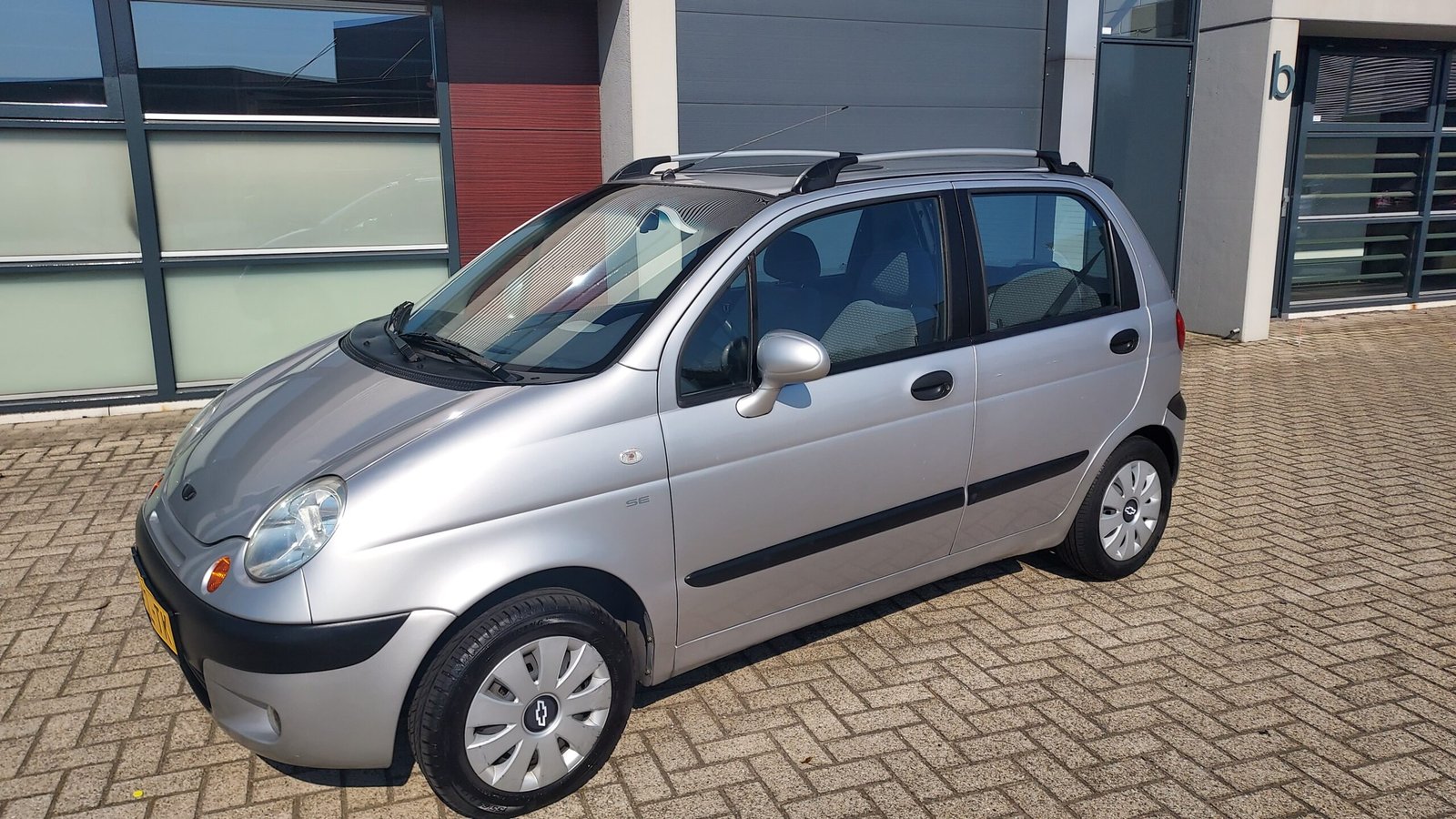 Verkocht ——- Daewoo Matiz 1.0i