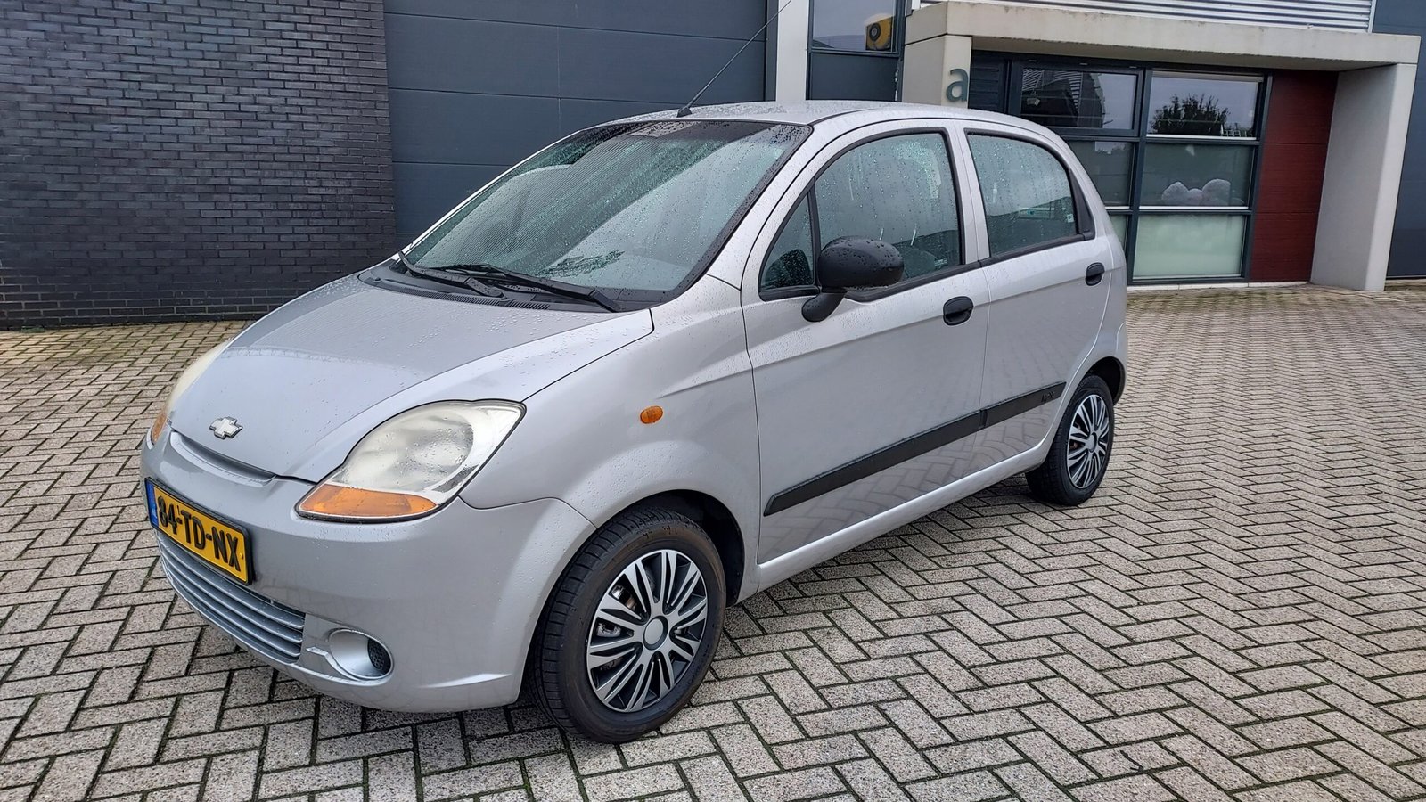 Verkocht ——- Chevrolet Matiz 0.8i Breeze Met Airco