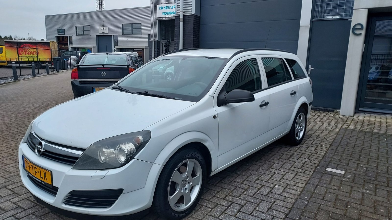 Verkocht ——– Opel Astra 1.6i 16V Wagon