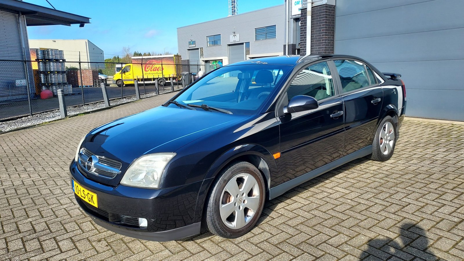 Verkocht ——- Opel Vectra 2.2i 16V