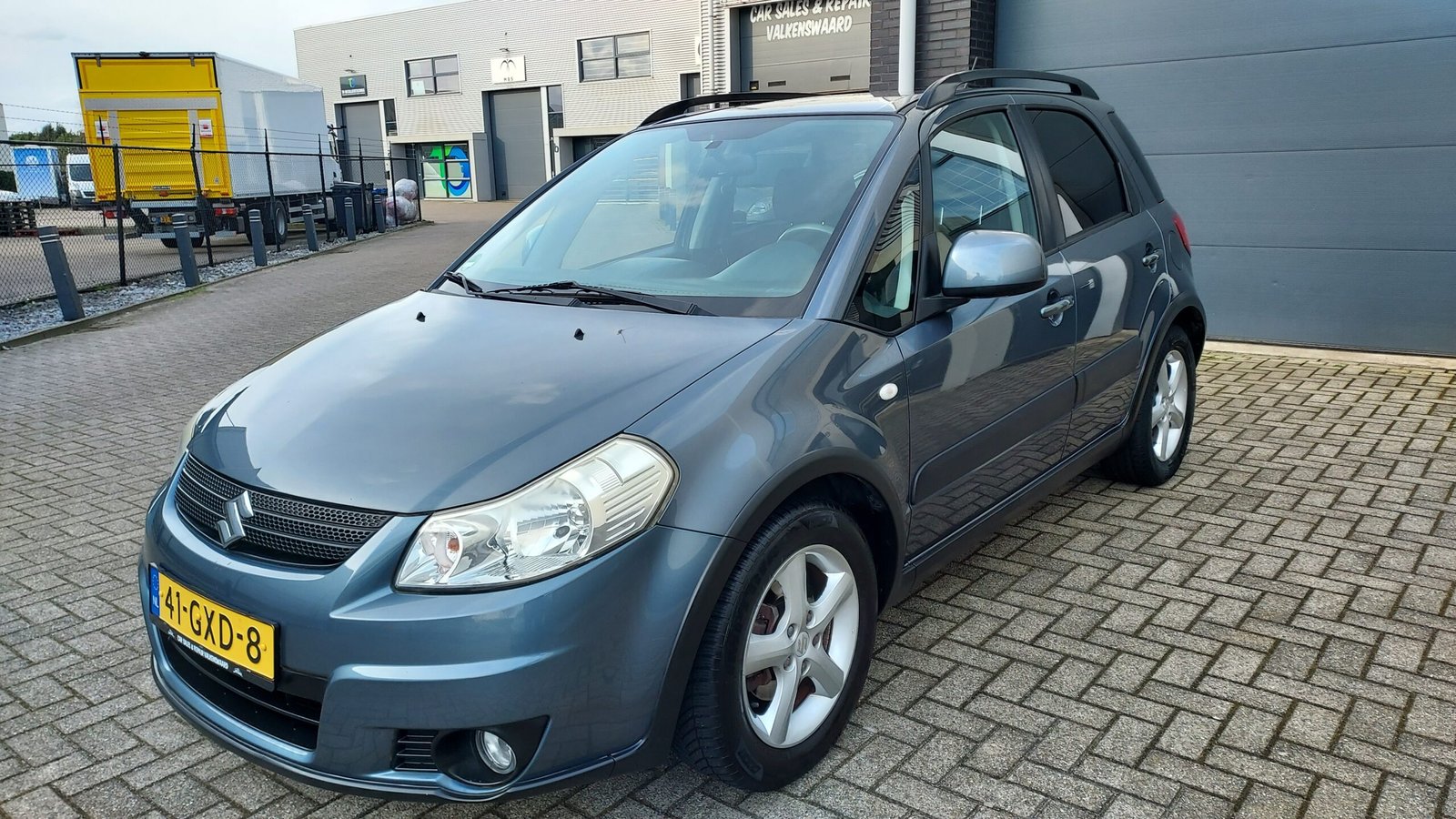 Verkocht ——- Suzuki SX4 1.6i 16V