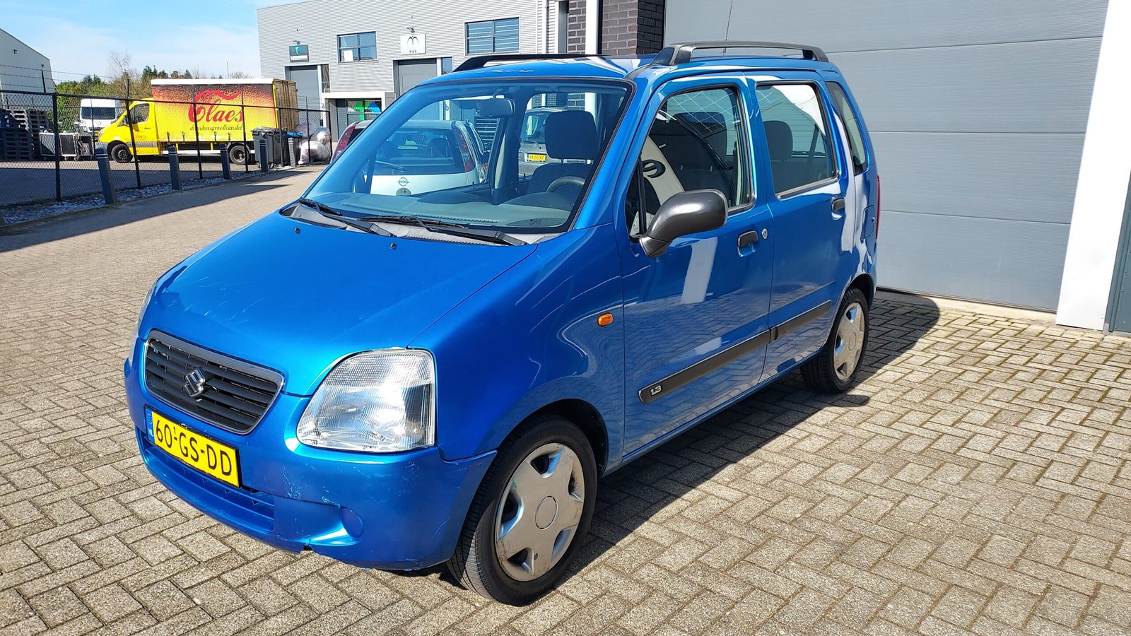 Verkocht ——- Suzuki WR+ 1.3i Automaat