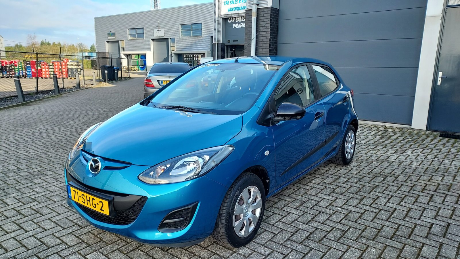 Mazda 2 1.3i 16V Bi-Fuel (LPG)