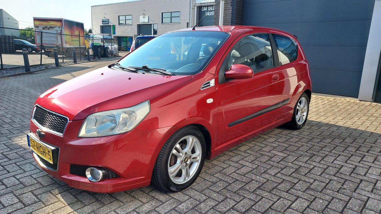 Verkocht ——- Chevrolet Aveo 1.2i 16V