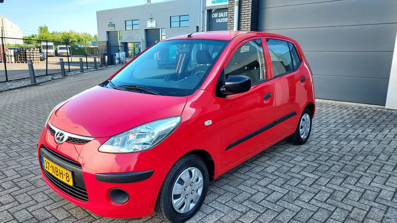 Verkocht —— Hyundai I10 1.1i Cool