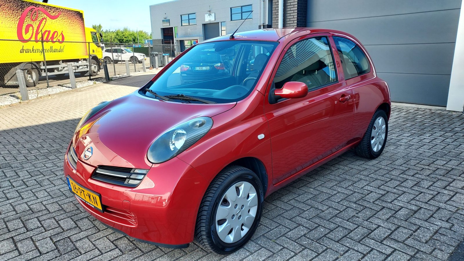 Verkocht ——- Nissan Micra 1.2i 16V