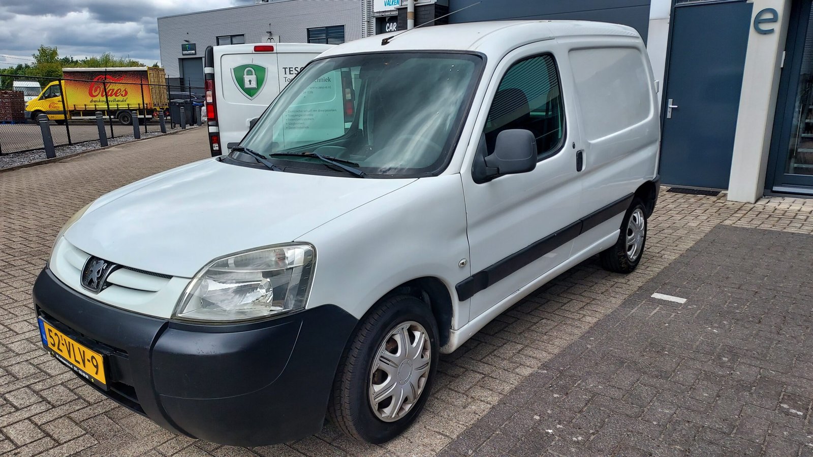 Peugeot Partner 1.4i Benzine BTW-Auto / Prijs = Ex-BTW