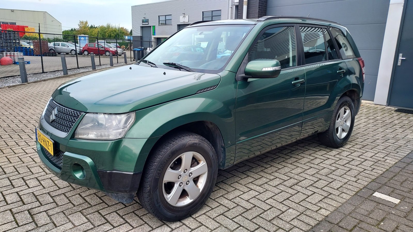 Suzuki Grand Vitara 2.0i 16V 4WD
