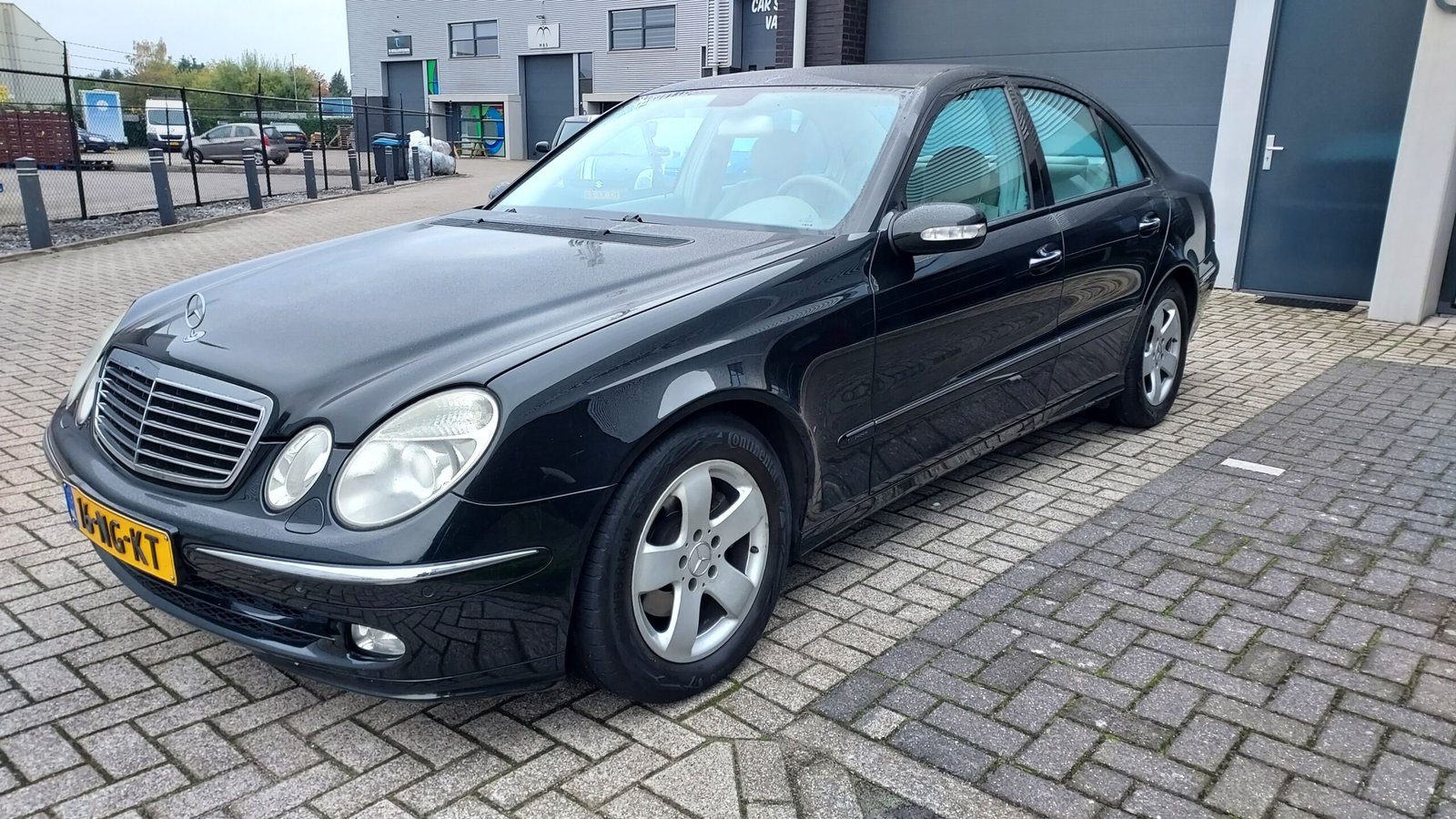 Mercedes E200 Kompressor Automaat Avantgarde