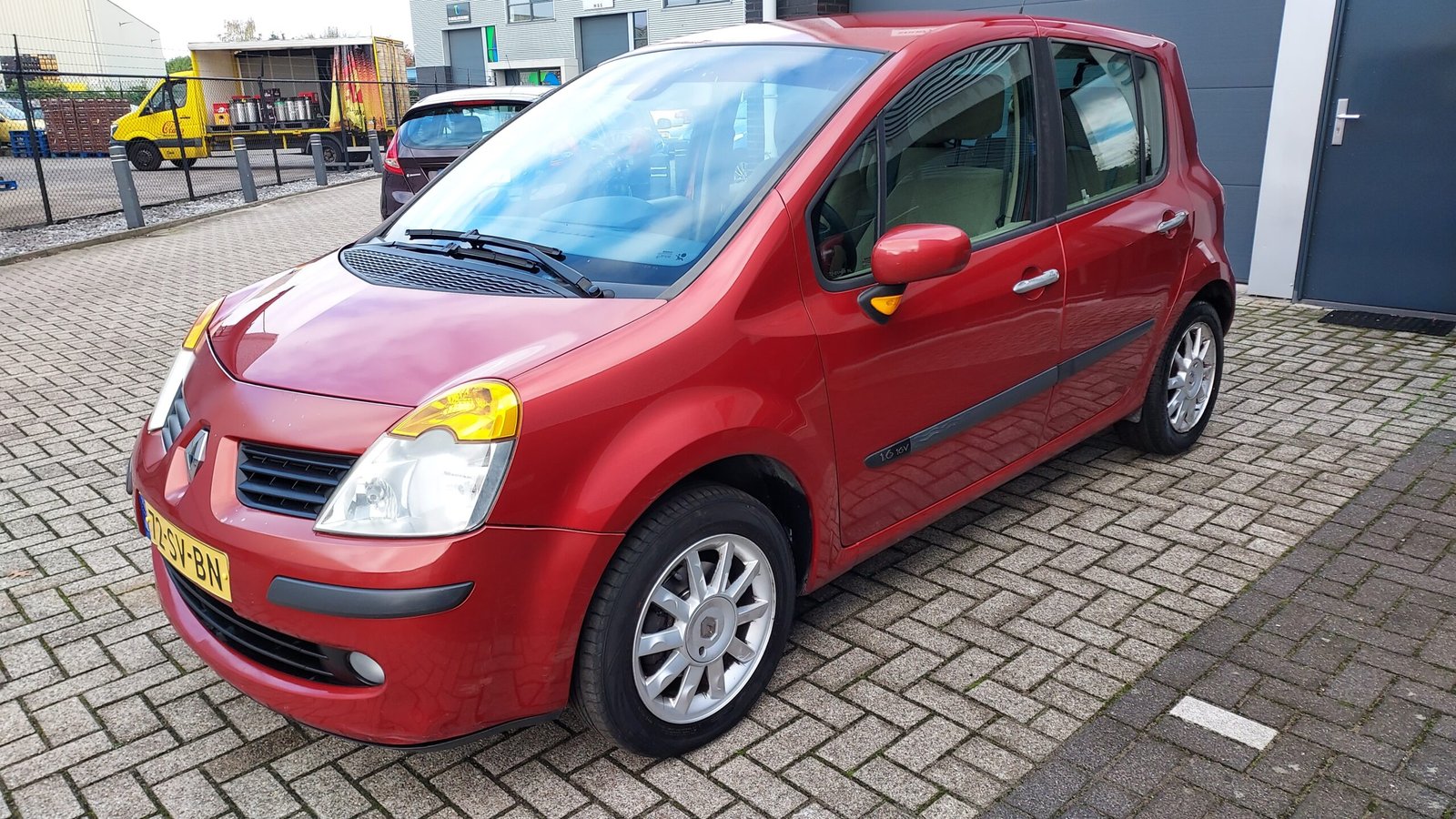 Renault Modus 1.6i 16V Automaat