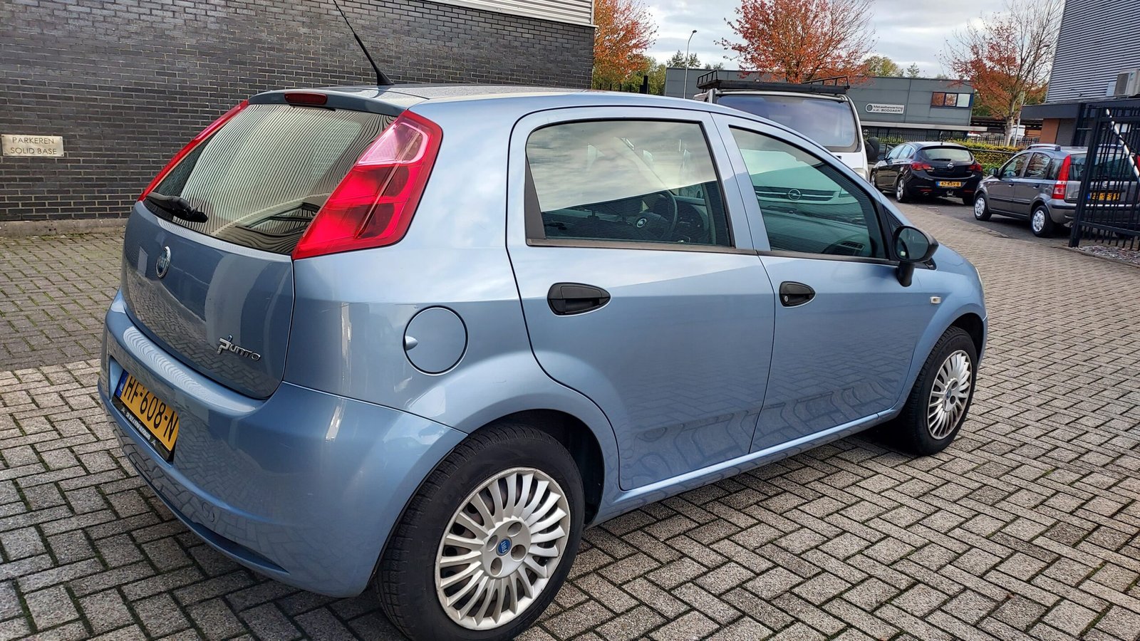Fiat Punto 1.2i 16V - Afbeelding 5