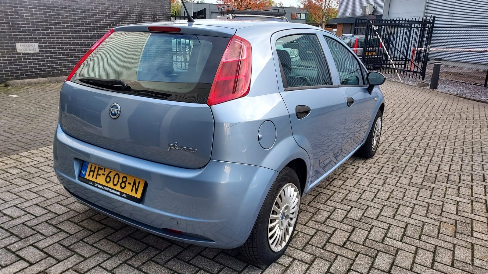Fiat Punto 1.2i 16V - Afbeelding 6