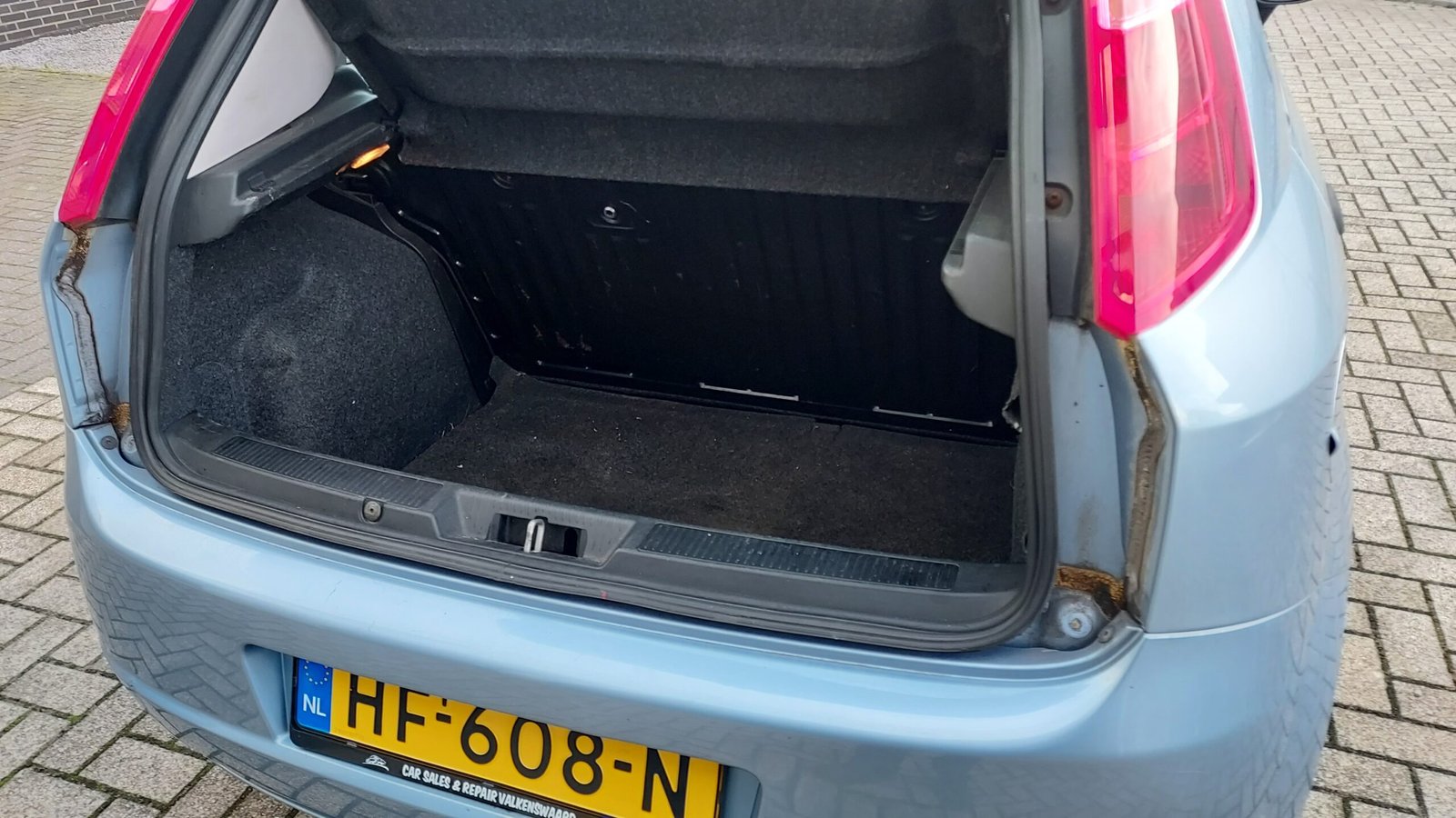 Fiat Punto 1.2i 16V - Afbeelding 10