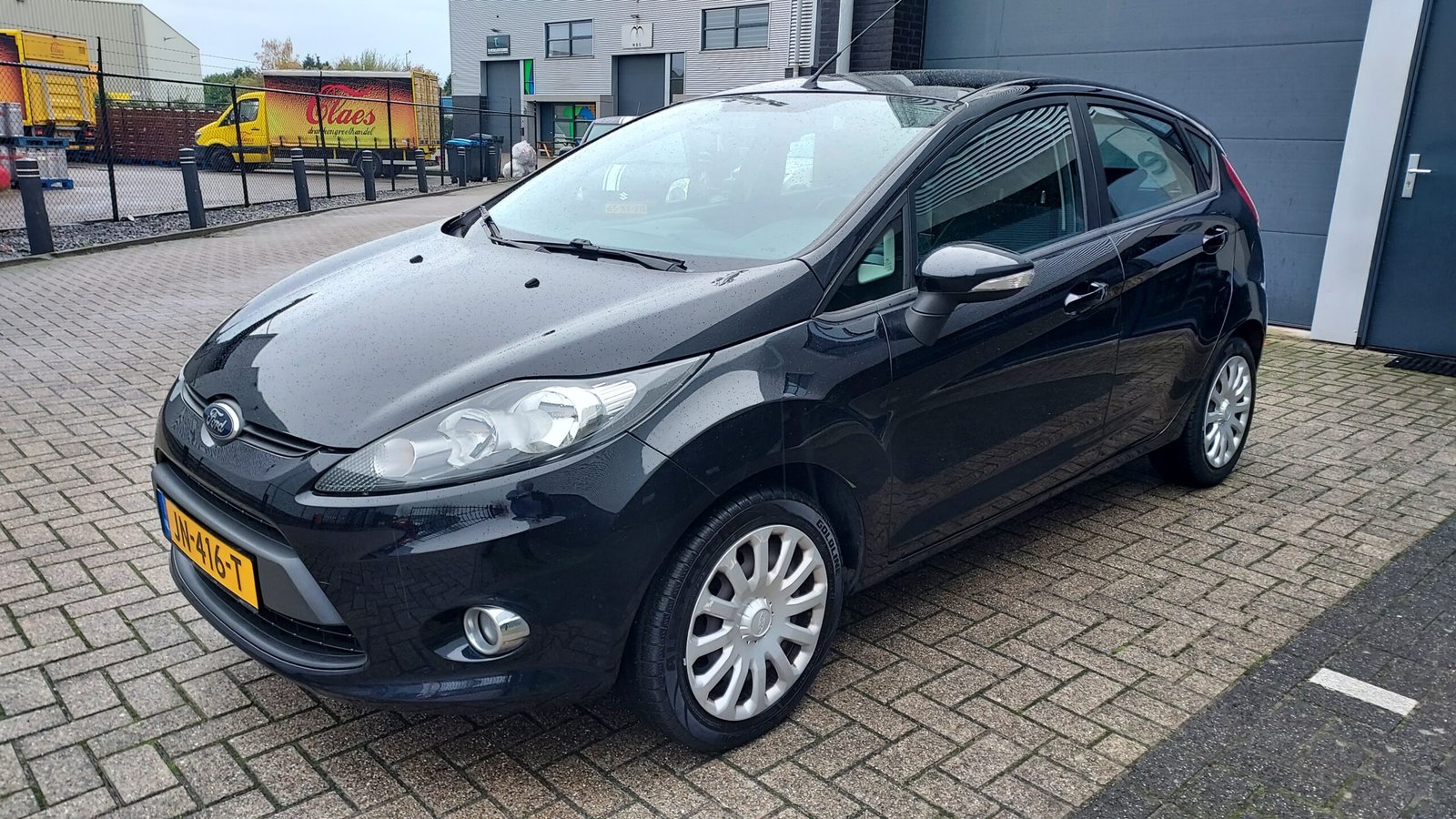 Ford Fiësta 1.2i 16V 5-deurs