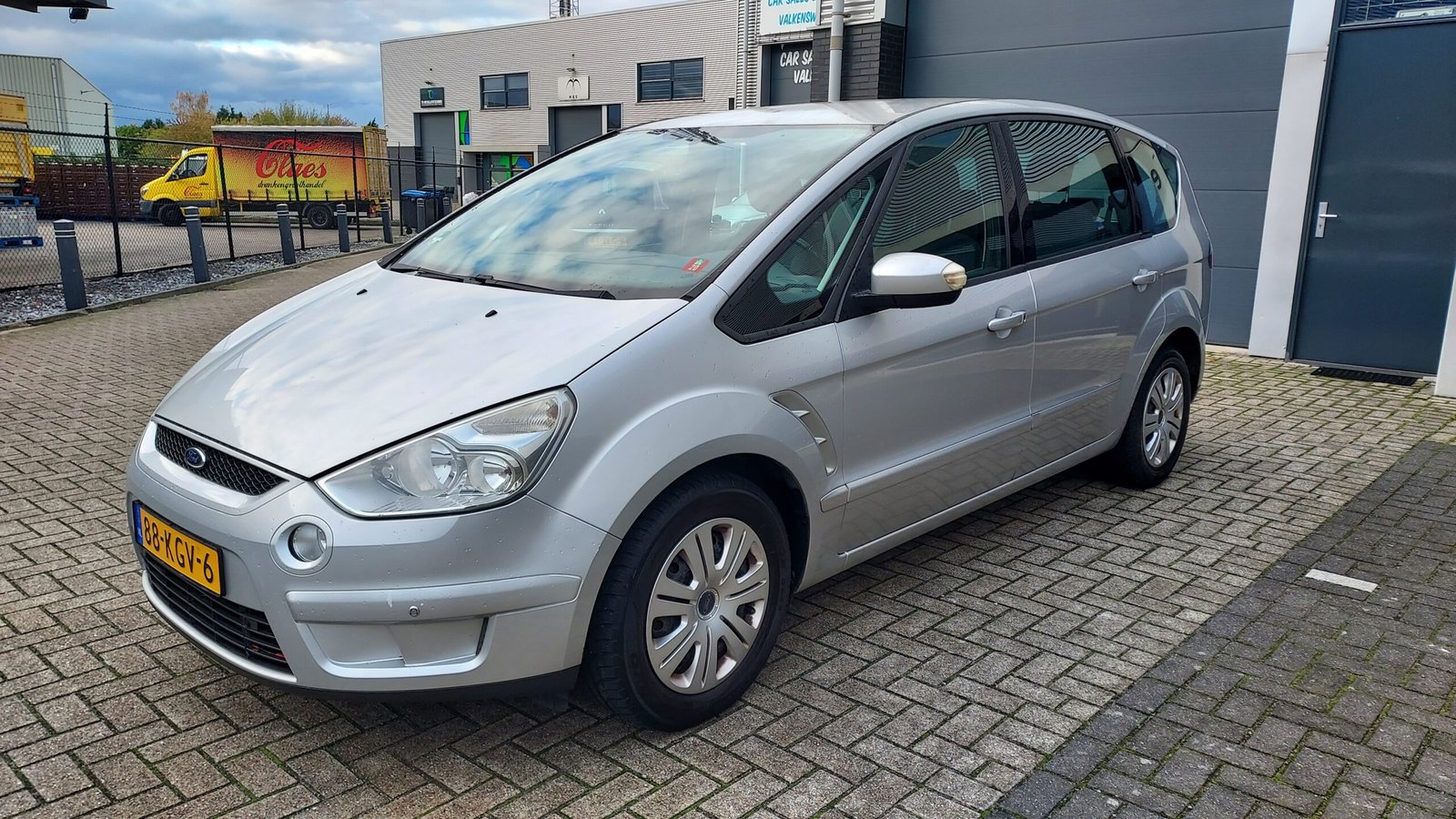 Ford S-Max 2.0i 16V  7-Persoons