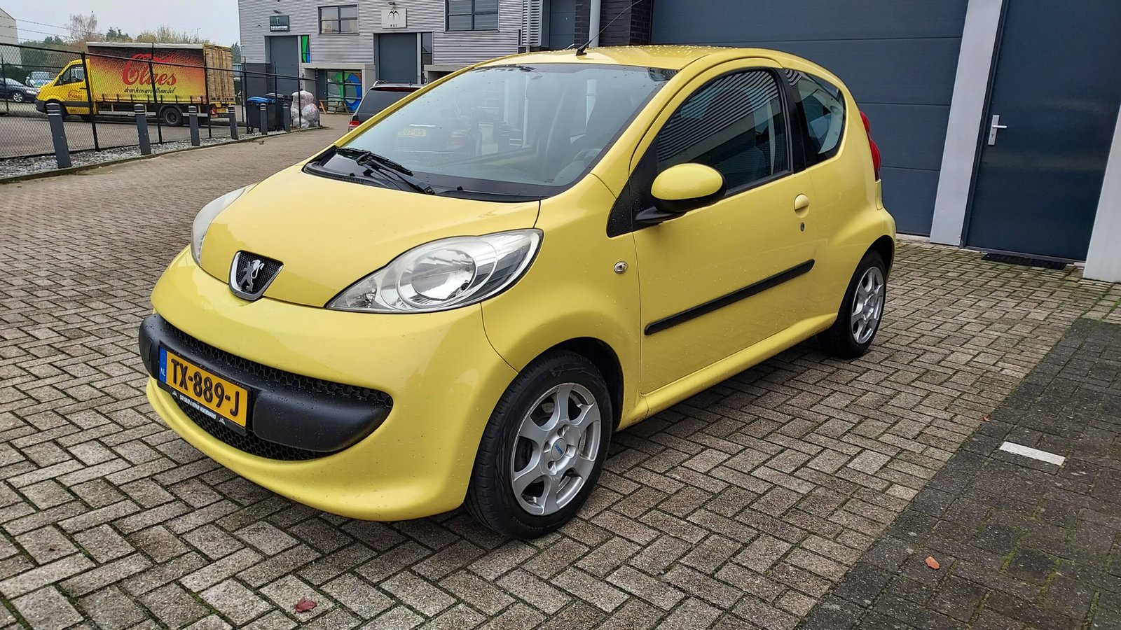 Verkocht ——- Peugeot 107 1.0i 12V