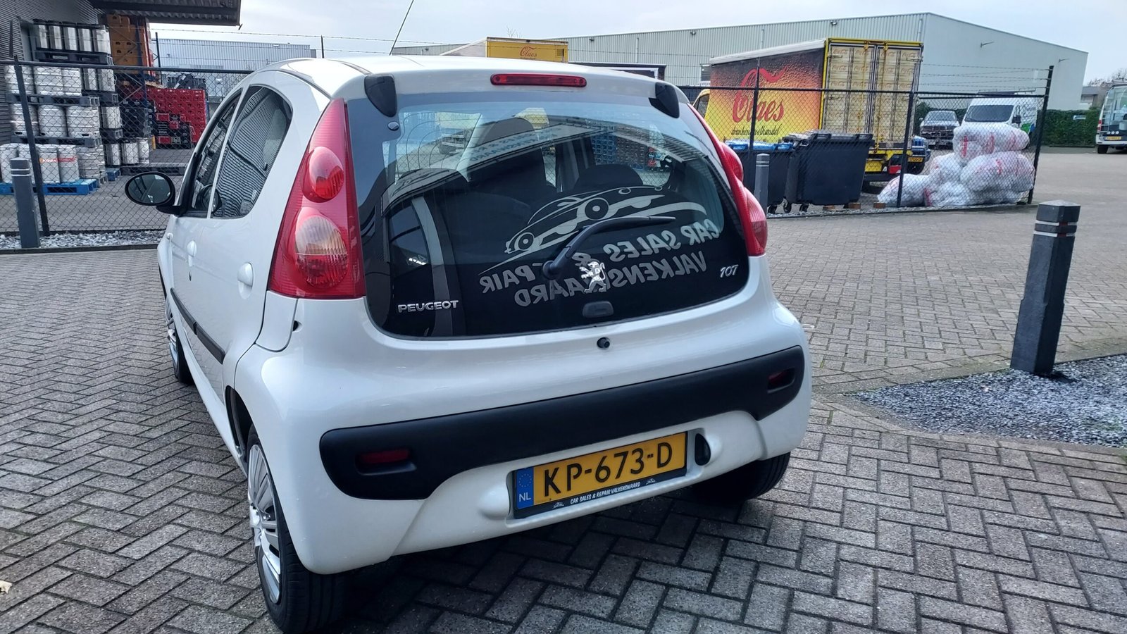 Verkocht ------- Peugeot 107 1.0i 12V 5-deurs - Afbeelding 6