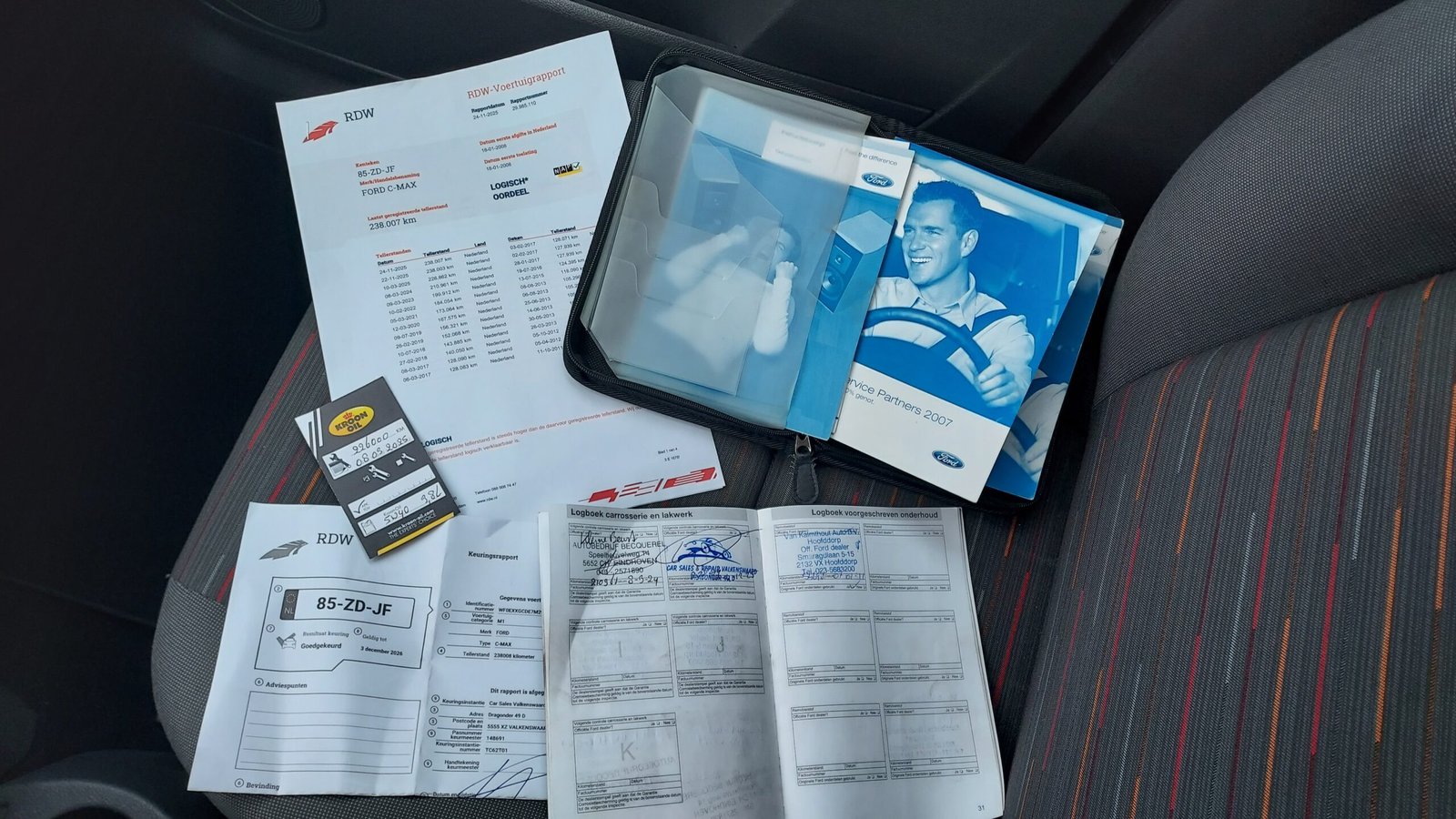 Ford C-Max 1.6i 16V - Afbeelding 13