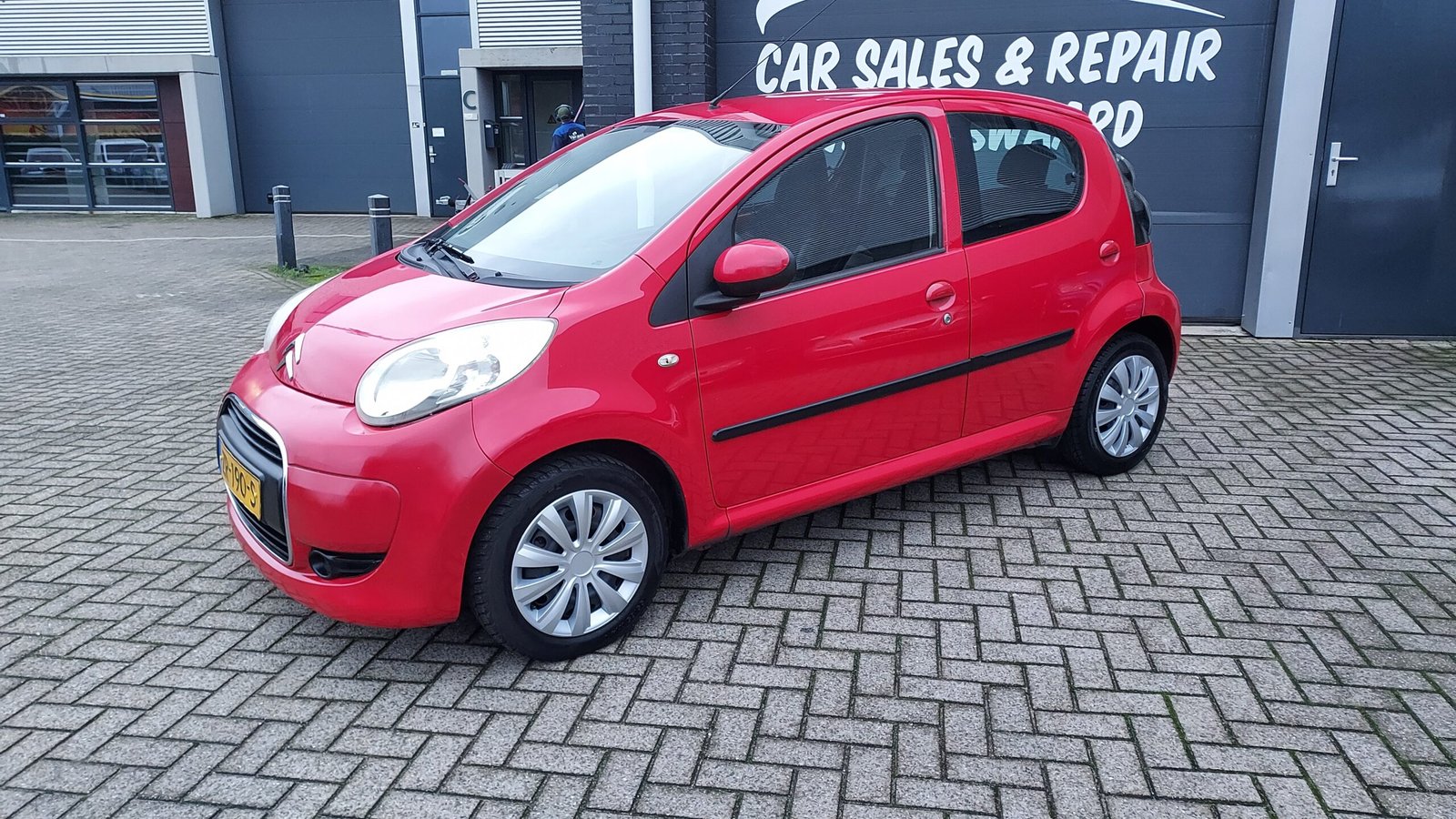 Citroën C1 1.0i 12V 5-deurs