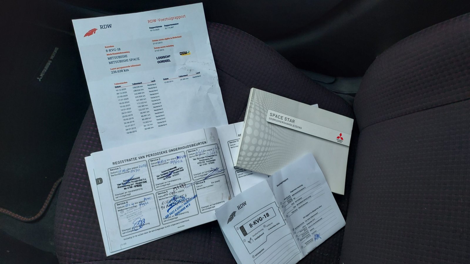 Mitsubishi Space Star 1.2i - Afbeelding 13