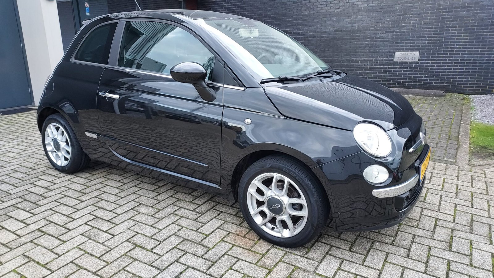 Verkocht ------- Fiat 500 1.2i 16V - Afbeelding 3