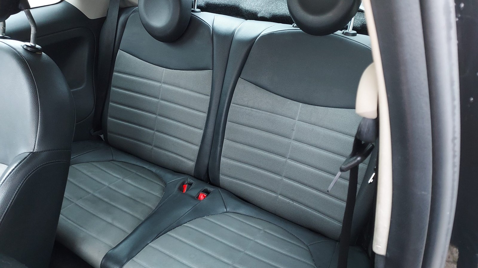 Verkocht ------- Fiat 500 1.2i 16V - Afbeelding 8