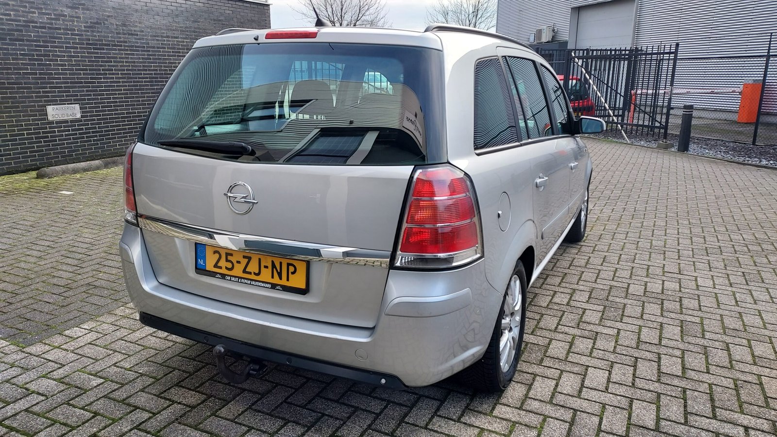 Verkocht ------- Opel Zafira 1.8i 16V 7-Persoons - Afbeelding 6