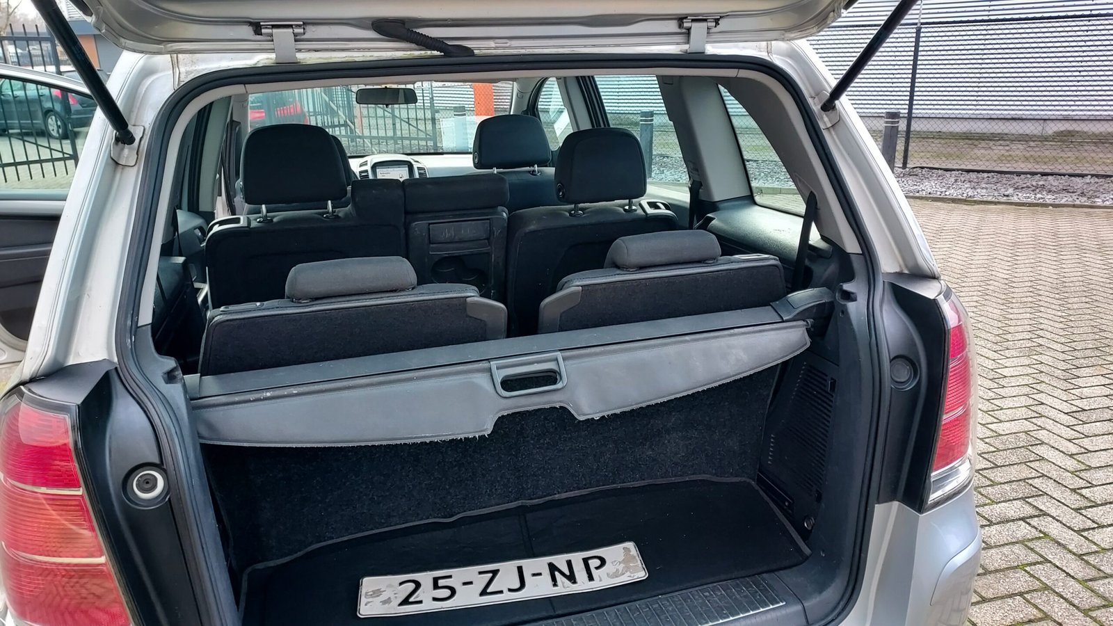 Verkocht ------- Opel Zafira 1.8i 16V 7-Persoons - Afbeelding 10