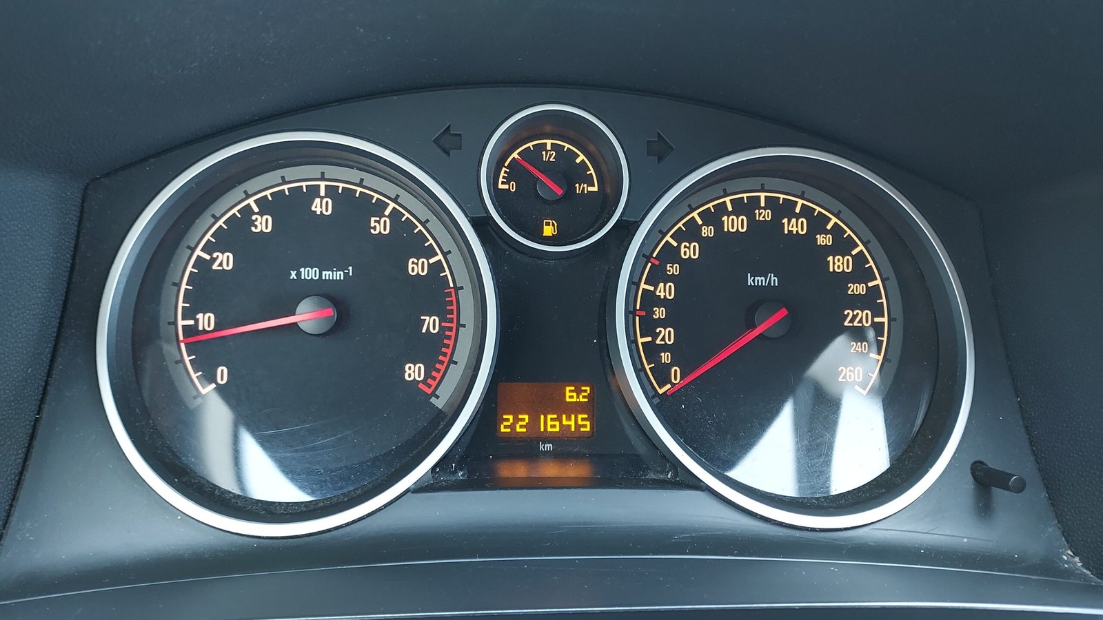 Verkocht ------- Opel Zafira 1.8i 16V 7-Persoons - Afbeelding 11