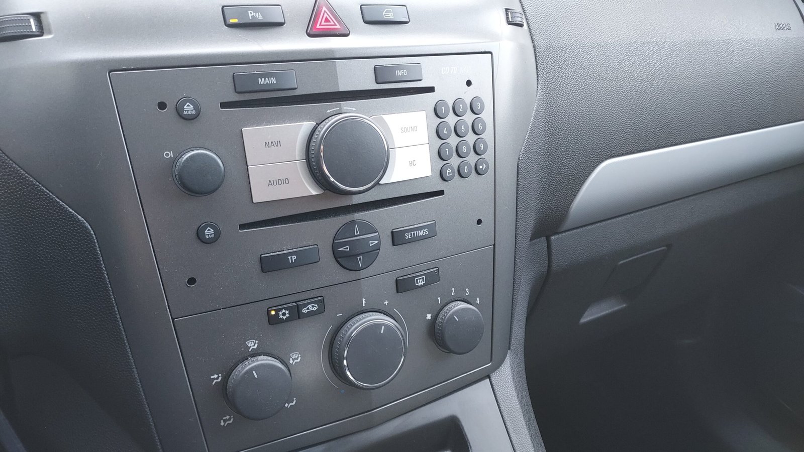 Verkocht ------- Opel Zafira 1.8i 16V 7-Persoons - Afbeelding 13