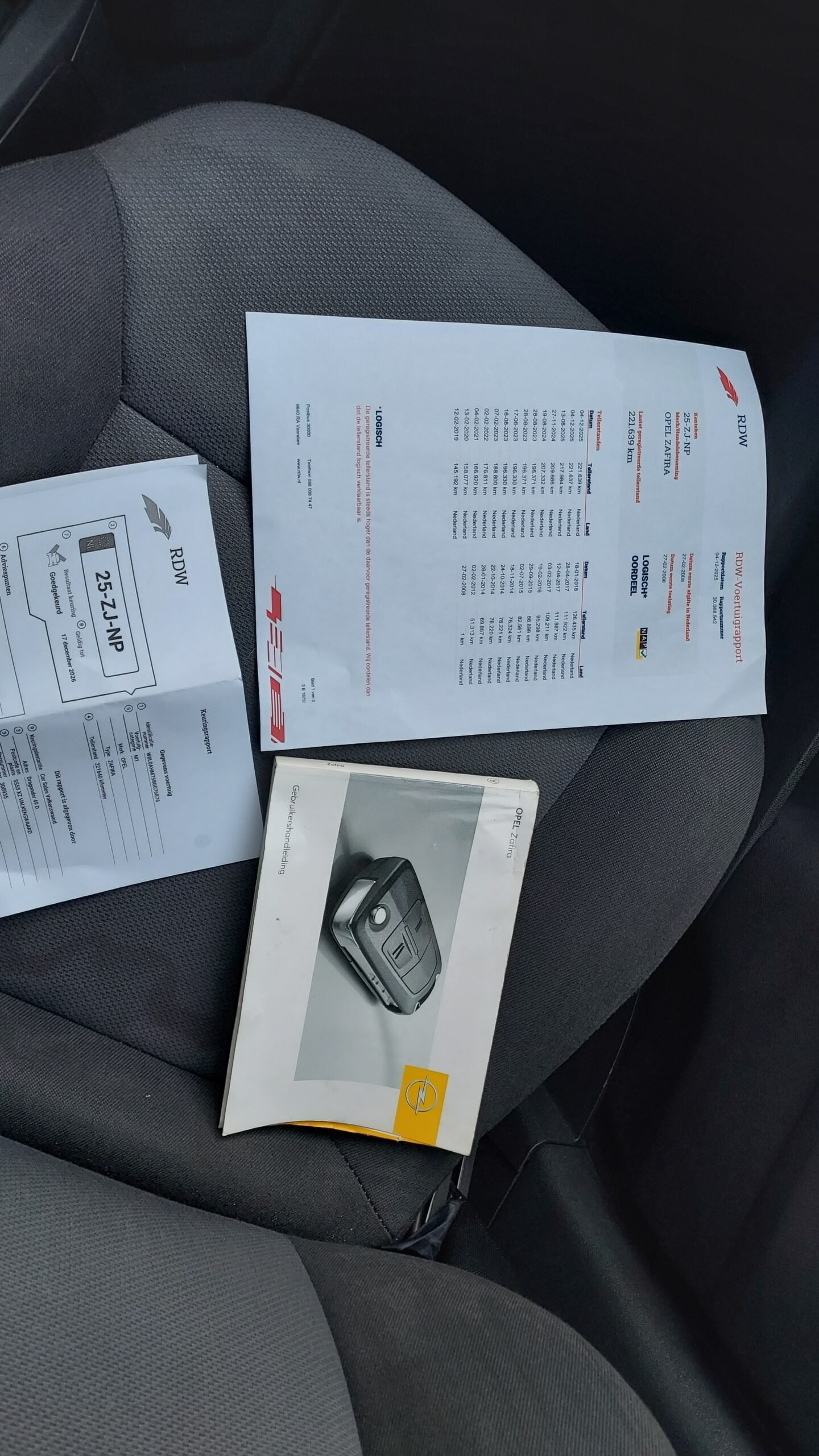 Verkocht ------- Opel Zafira 1.8i 16V 7-Persoons - Afbeelding 14