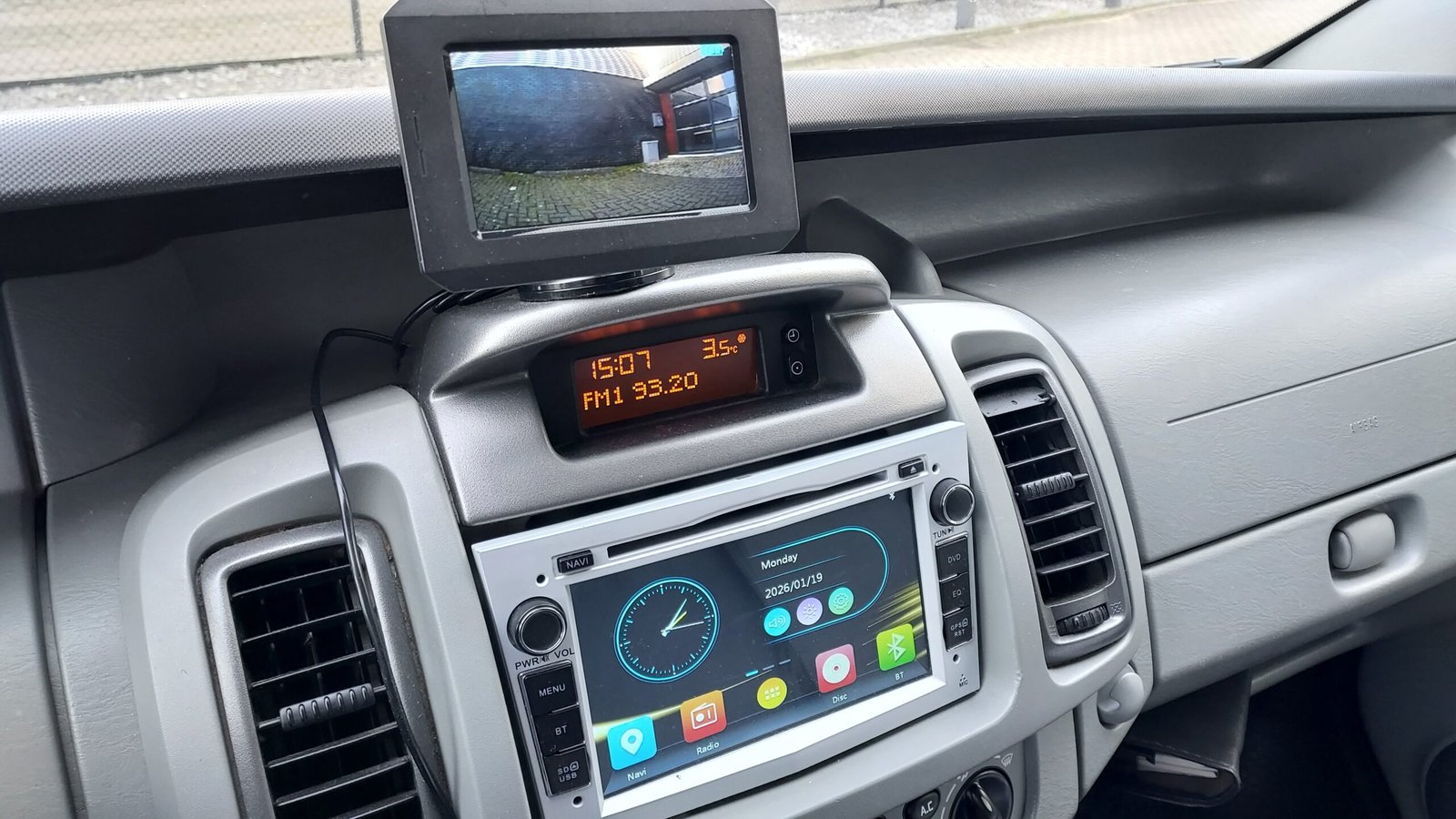 Opel Vivaro 2.5 CDTi Rolstoelvervoer - Afbeelding 12