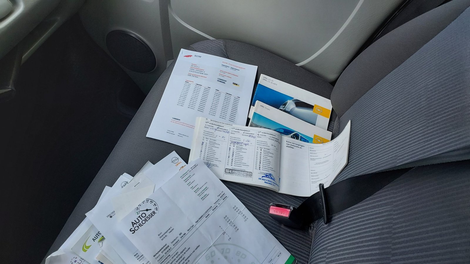 Opel Vivaro 2.5 CDTi Rolstoelvervoer - Afbeelding 14