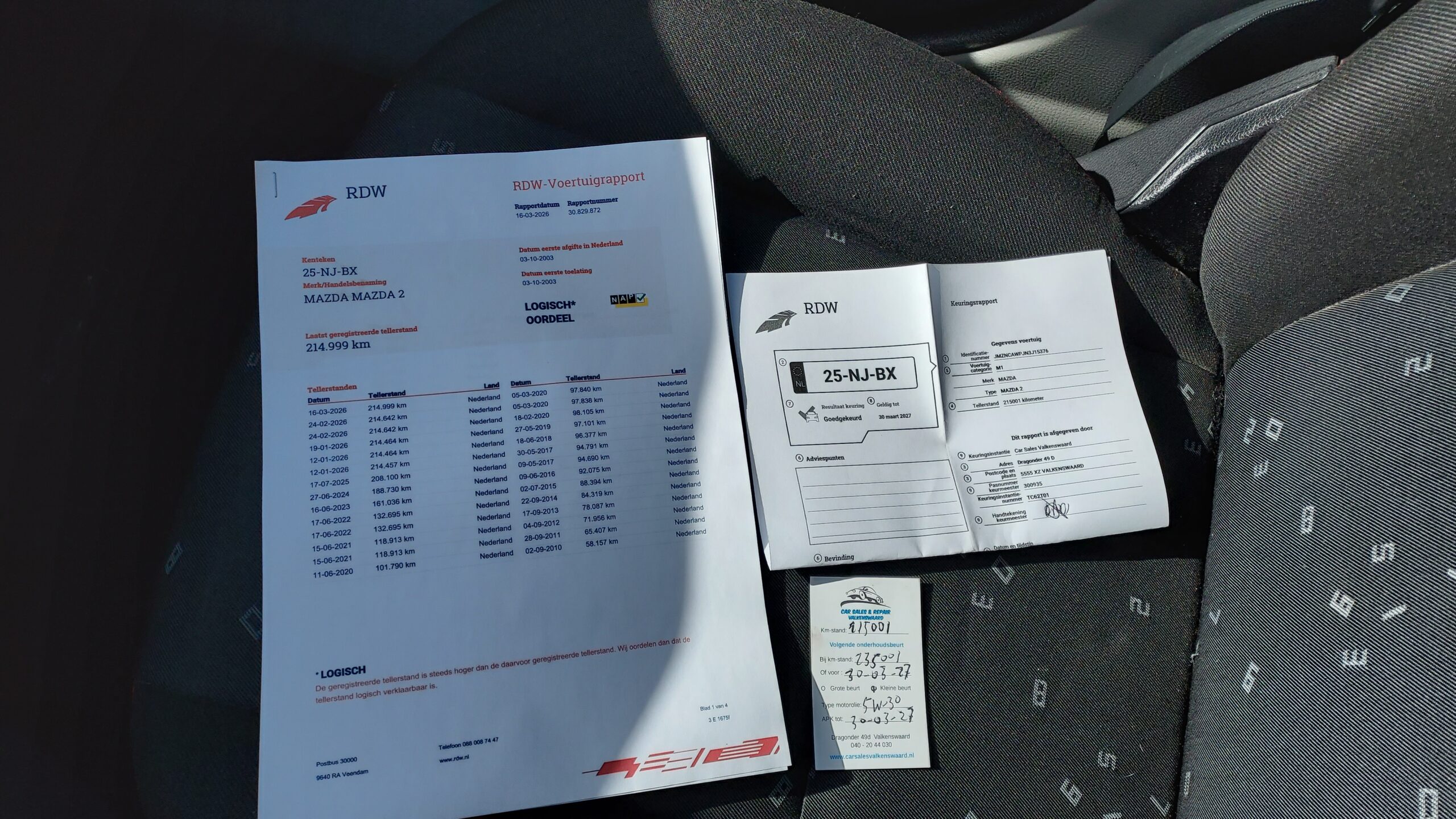 Mazda 2 1.4i 16V Automaat - Afbeelding 14