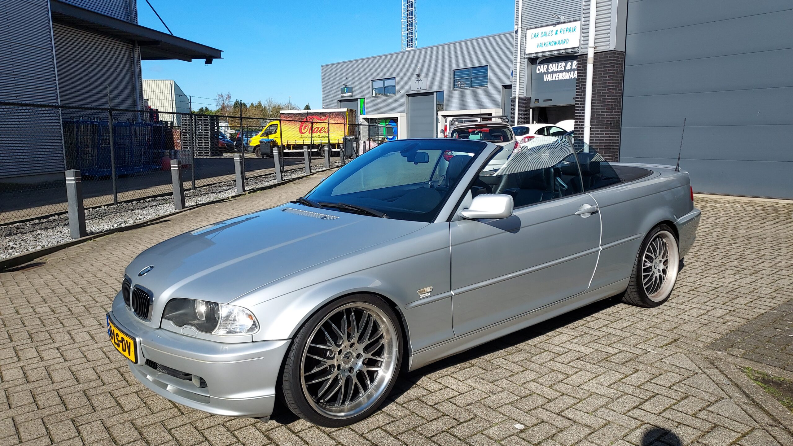 BMW 318 CI Cabriolet - Afbeelding 12