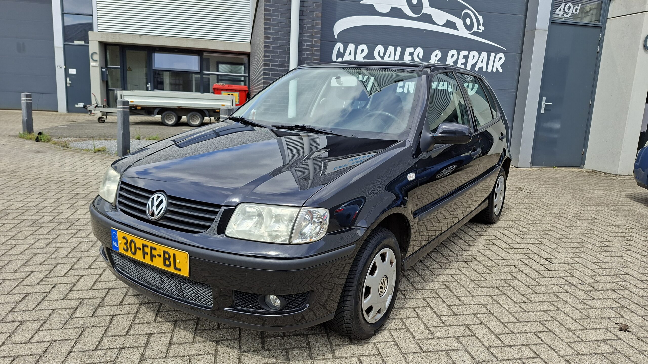 Volkswagen Polo 1.4i 5-deurs - Afbeelding 2