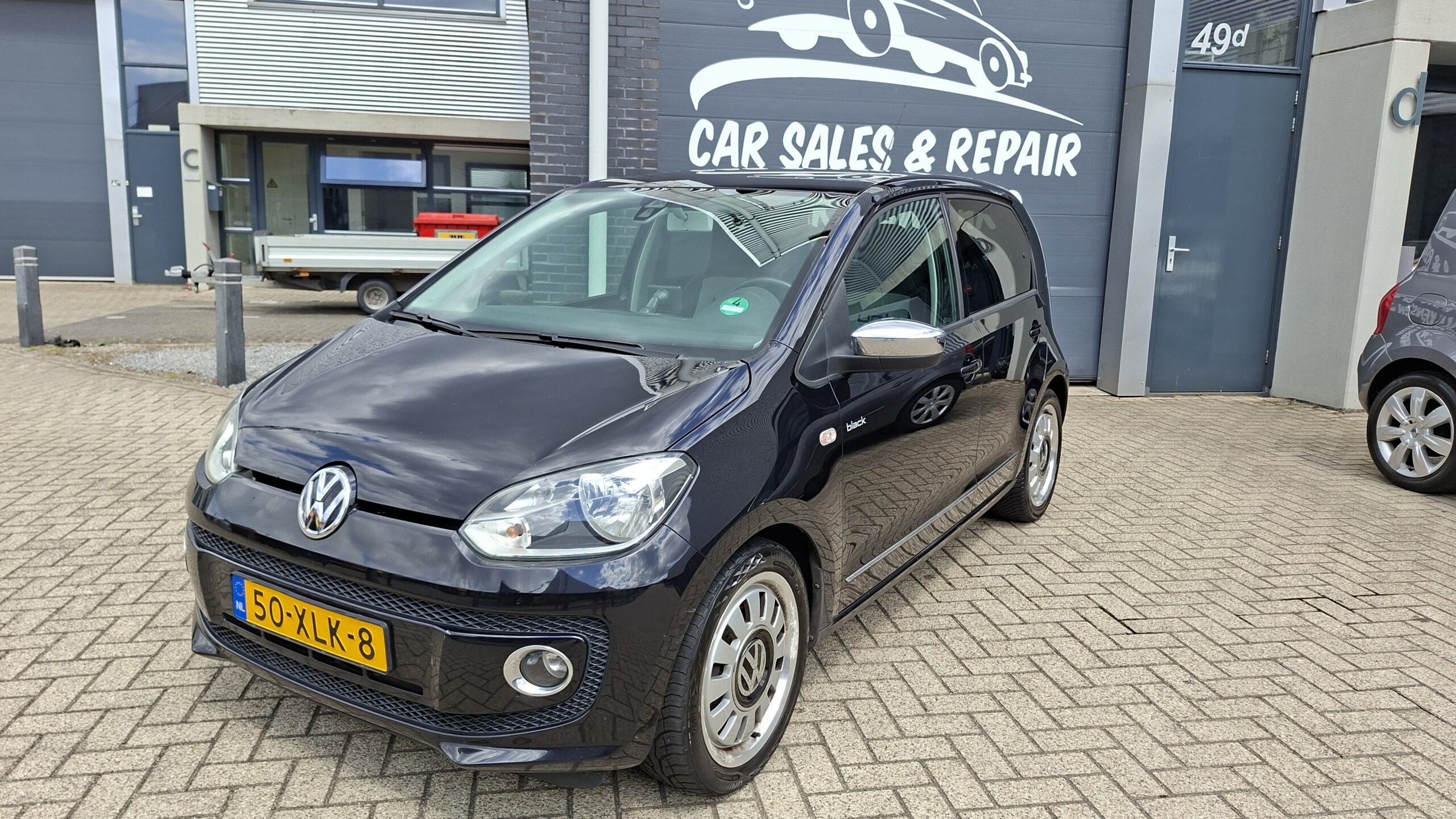 Volkswagen UP! BLACK 1.0i 12V 5-deurs - Afbeelding 2