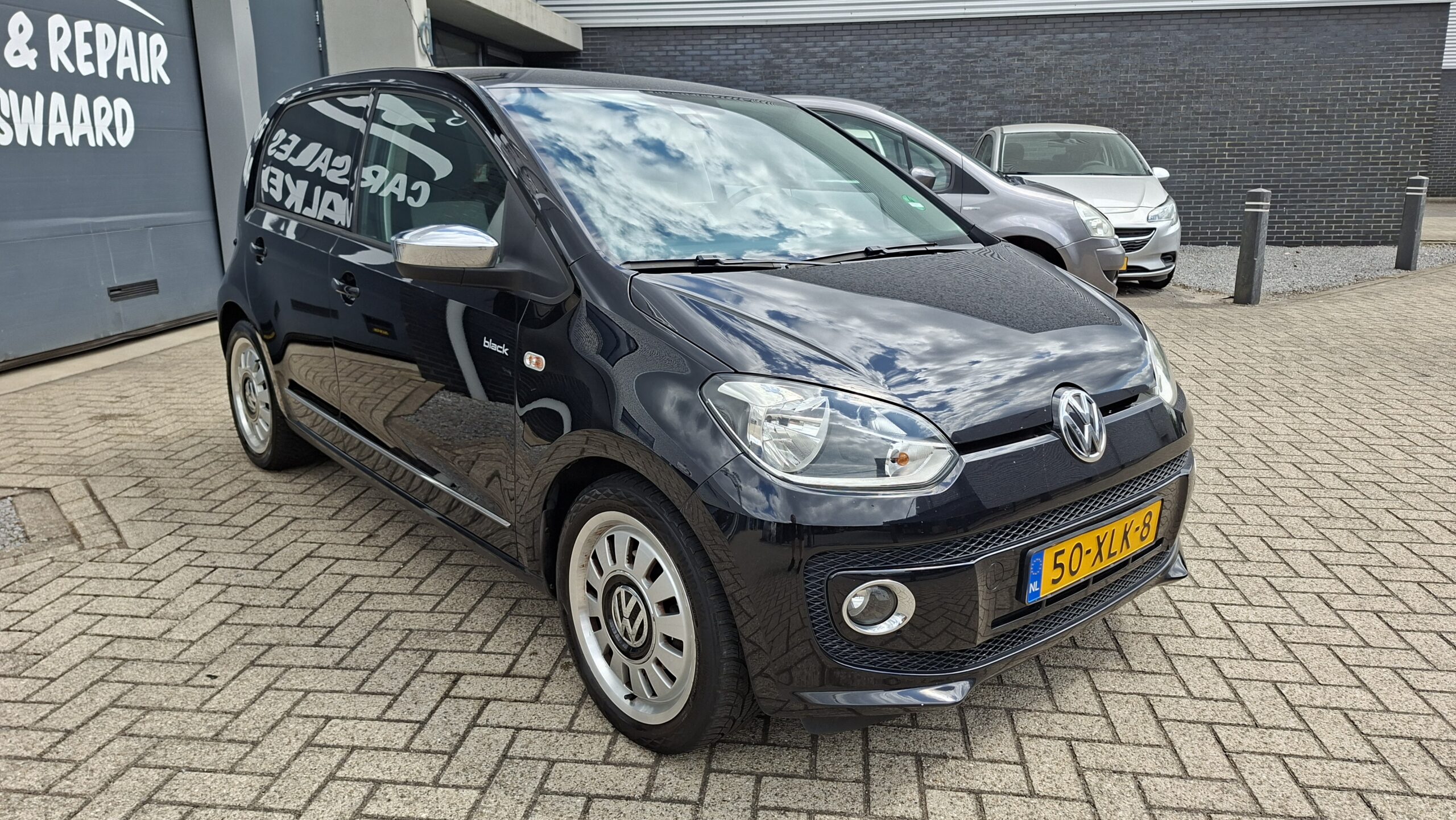 Volkswagen UP! BLACK 1.0i 12V 5-deurs - Afbeelding 3