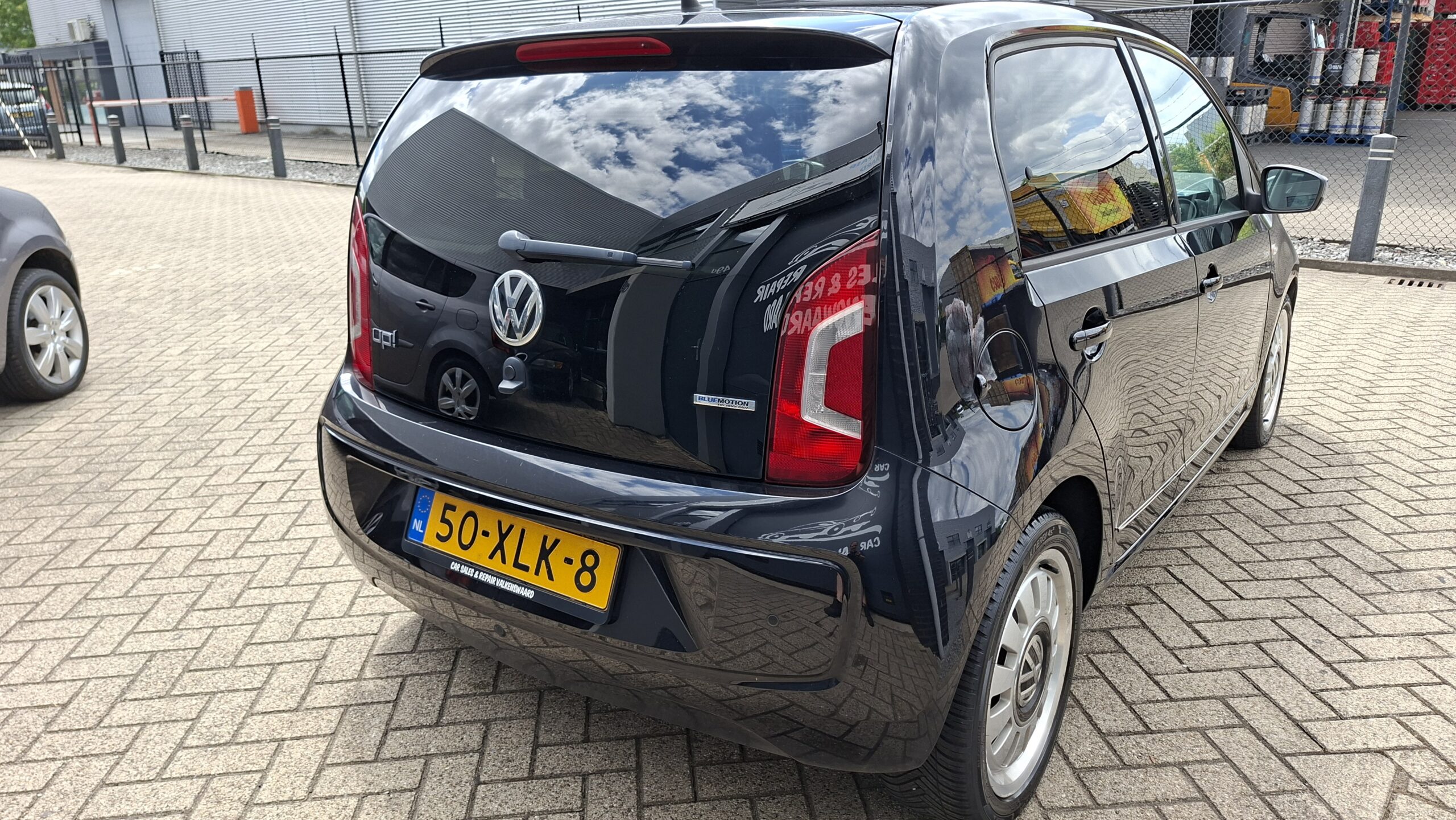 Volkswagen UP! BLACK 1.0i 12V 5-deurs - Afbeelding 6