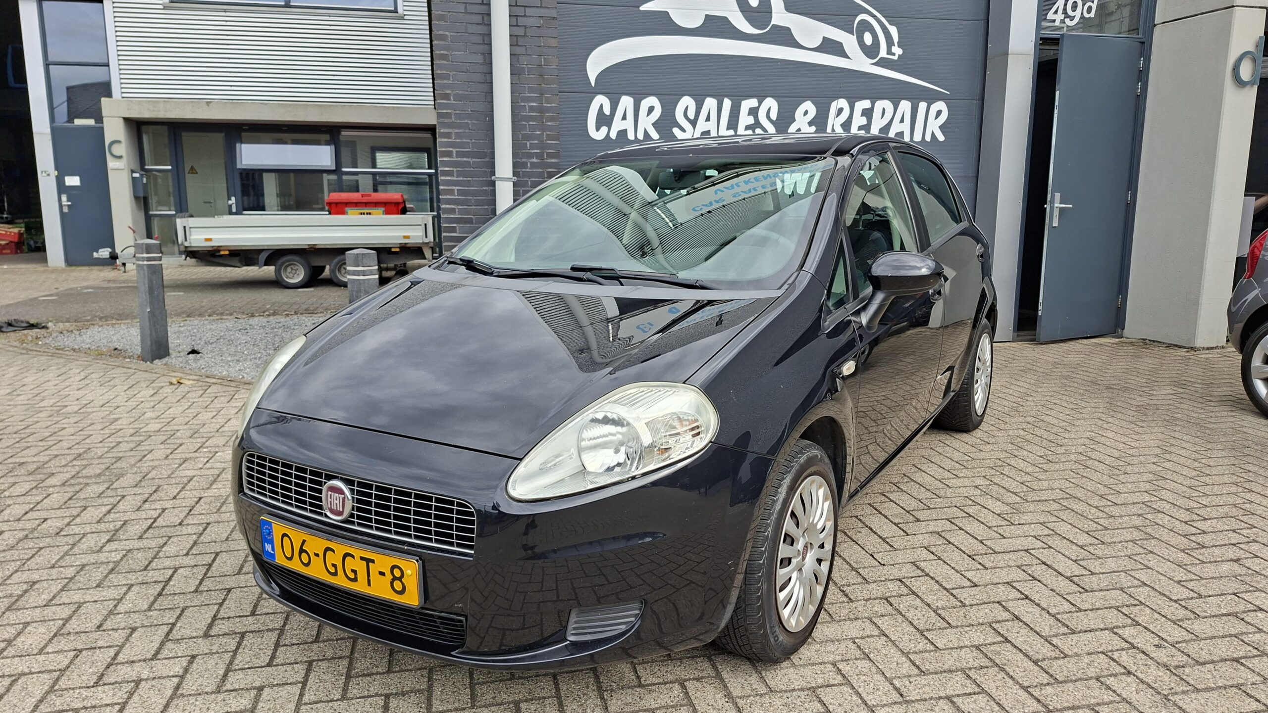 Fiat Punto 1.4i 16V 5-deurs - Afbeelding 2