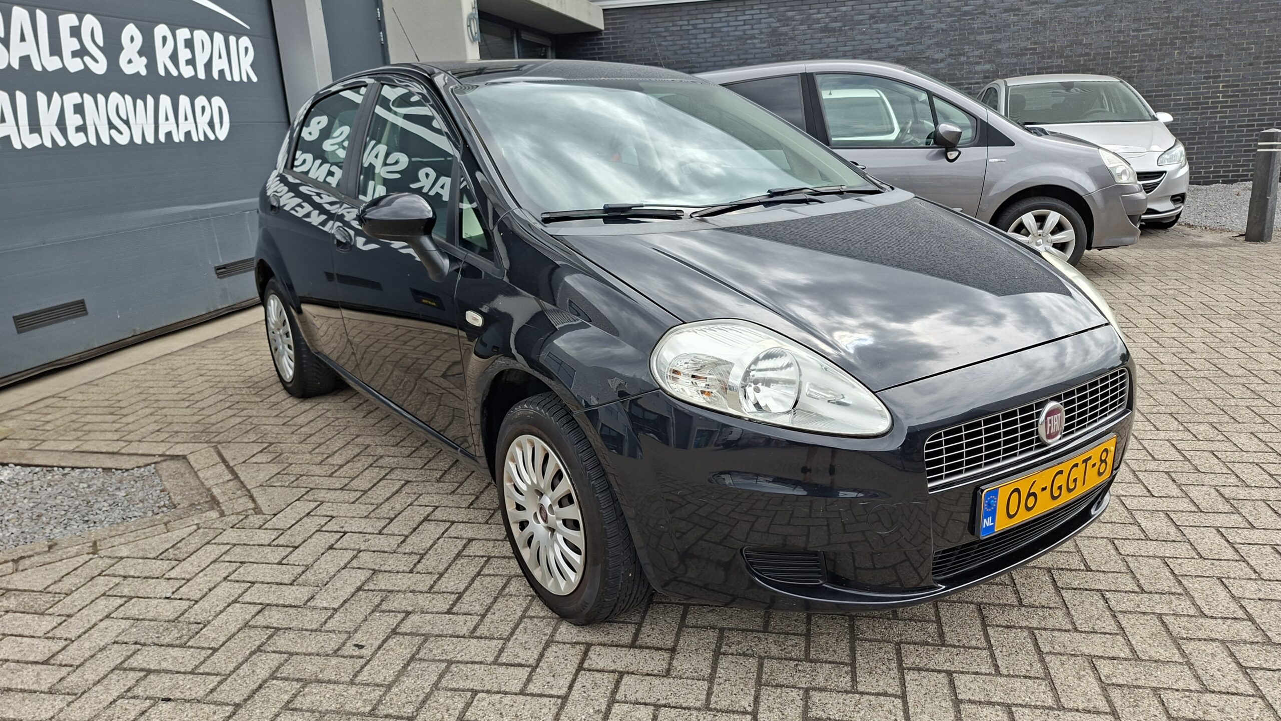 Fiat Punto 1.4i 16V 5-deurs - Afbeelding 3