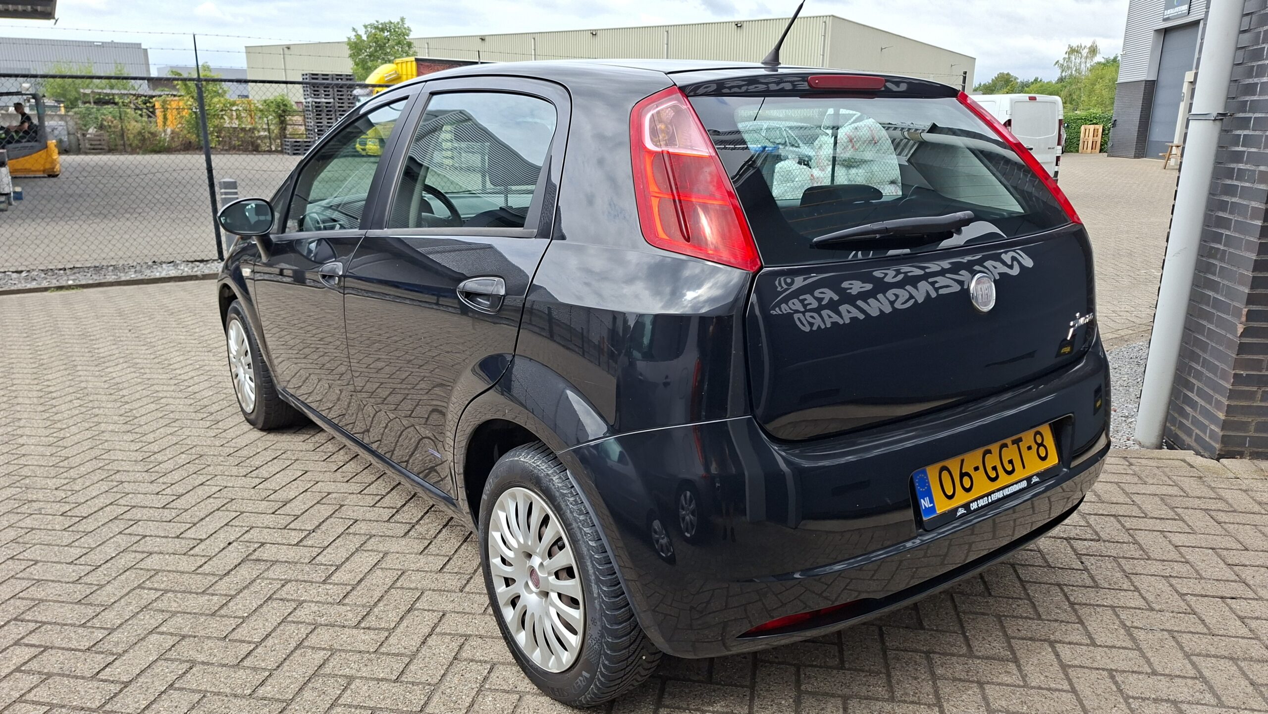 Fiat Punto 1.4i 16V 5-deurs - Afbeelding 6