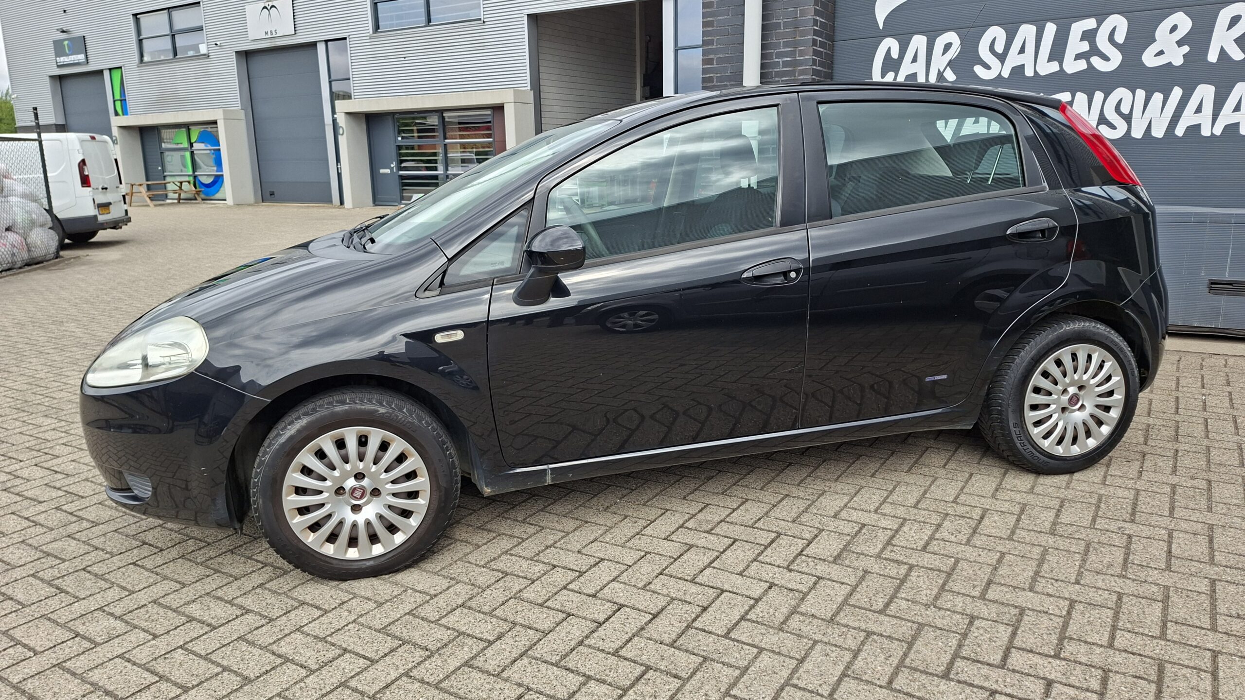 Fiat Punto 1.4i 16V 5-deurs - Afbeelding 7