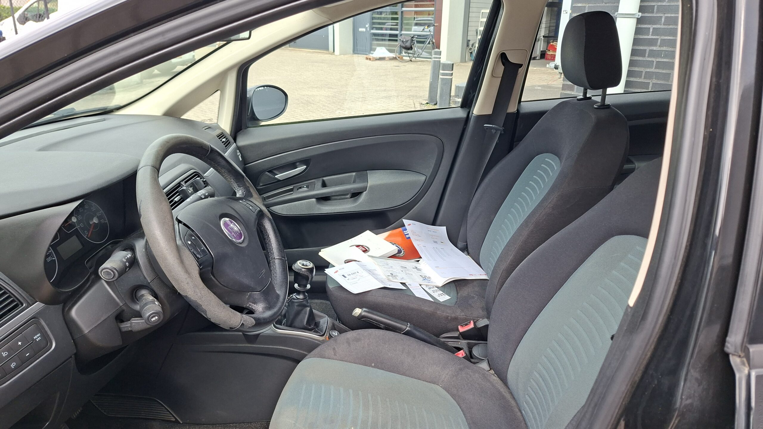 Fiat Punto 1.4i 16V 5-deurs - Afbeelding 8