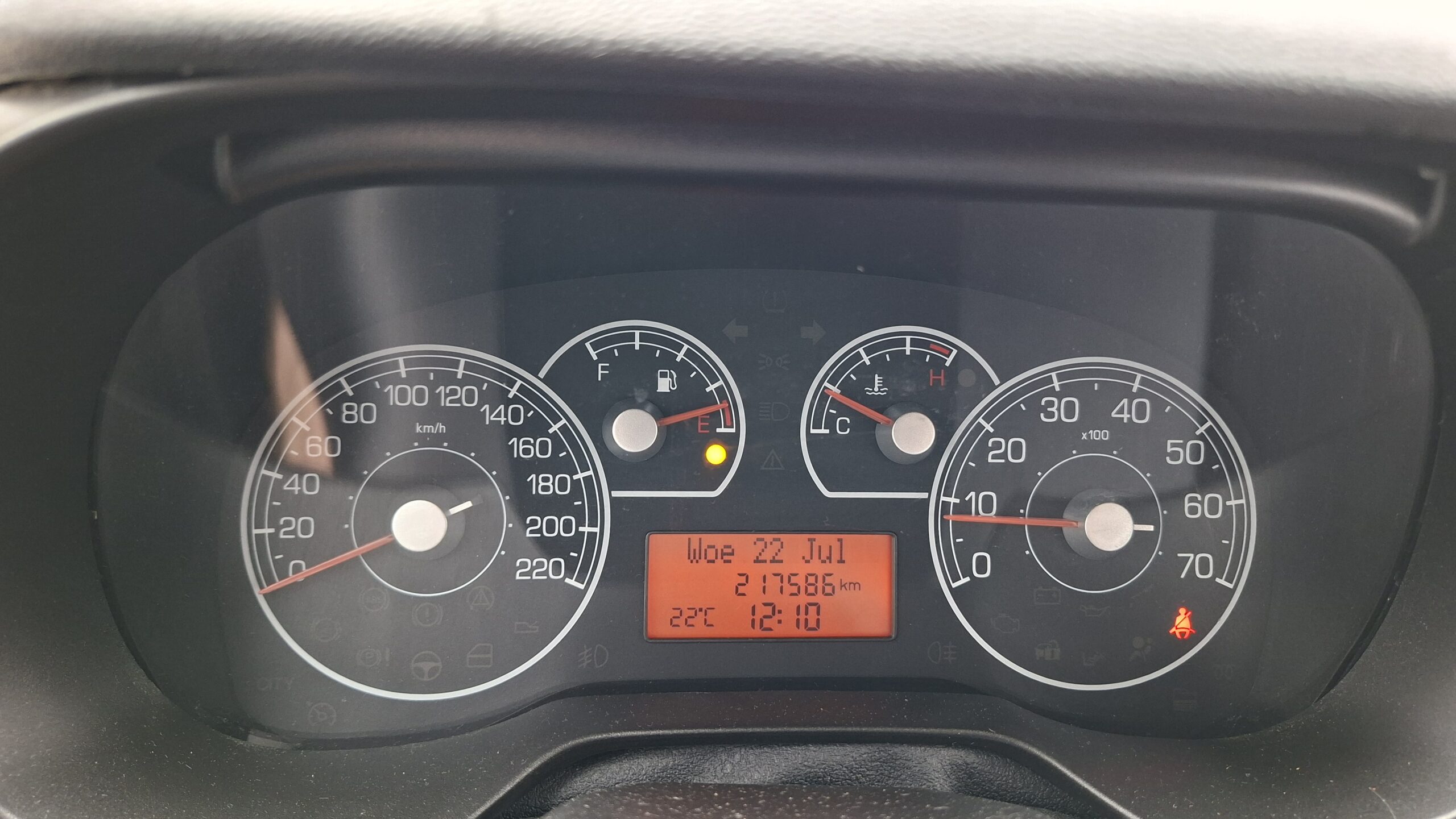 Fiat Punto 1.4i 16V 5-deurs - Afbeelding 11