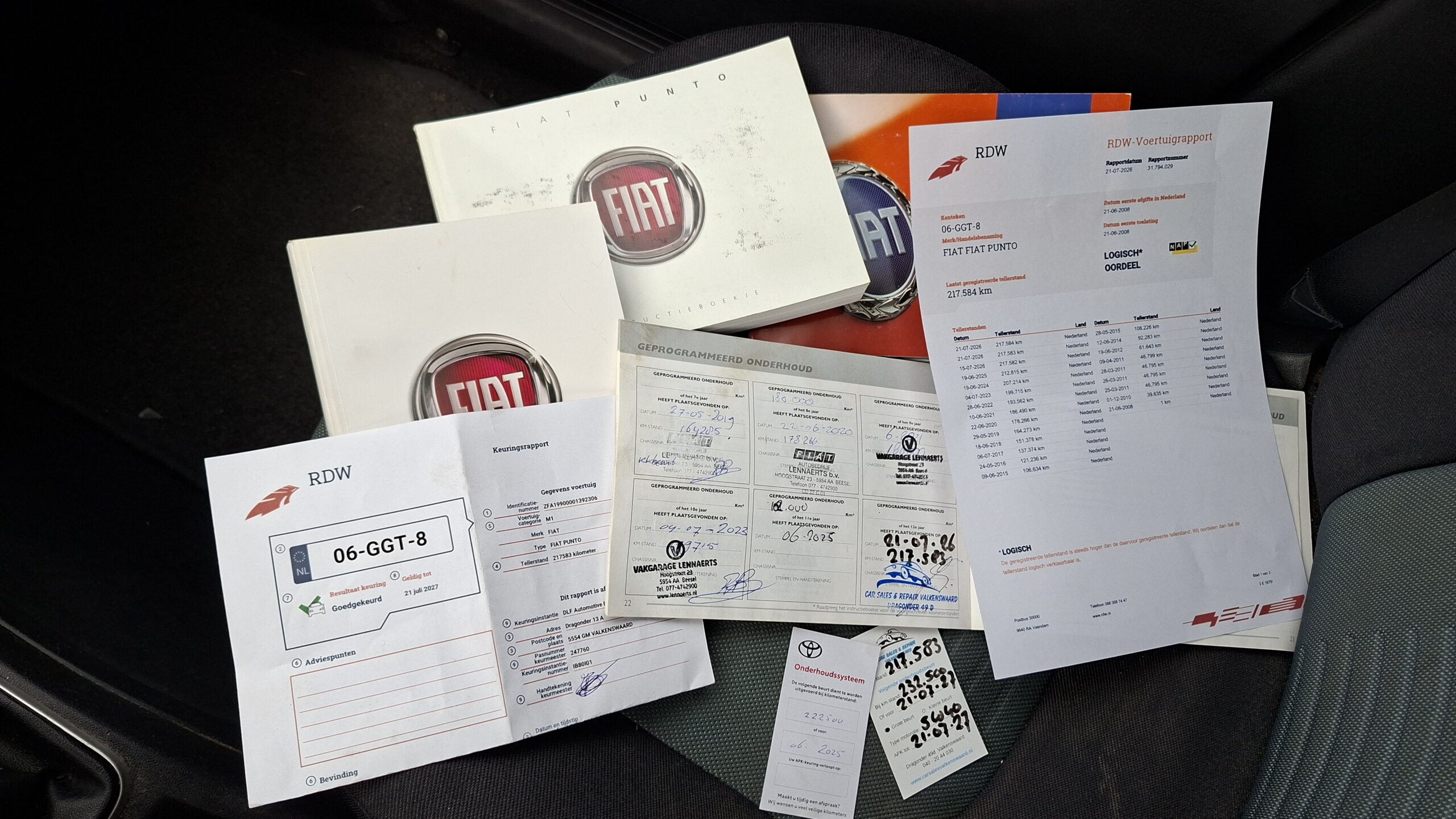 Fiat Punto 1.4i 16V 5-deurs - Afbeelding 14