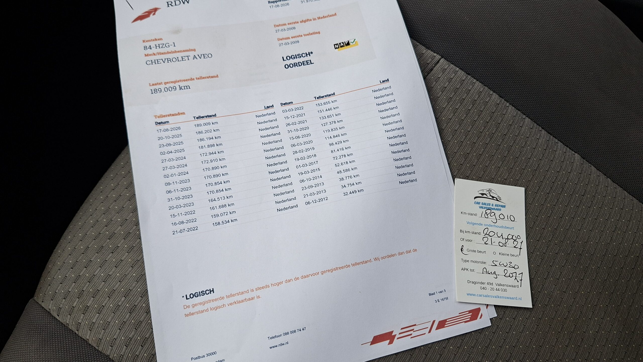 Chevrolet Aveo 1.2i 16V - Afbeelding 12